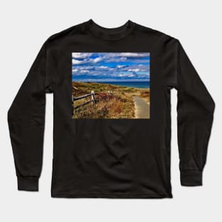 Marconi Site path Long Sleeve T-Shirt